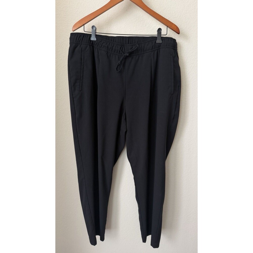 Old Navy Women's Size XL Black High Rise Billie Comfort Waist Band Pants
